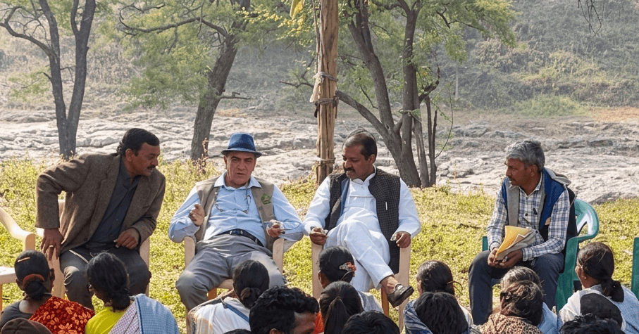 Lamp Lighting – Indian Forest Congress