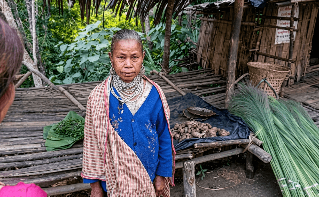 Women Carrying Fodder – Uttarakhand